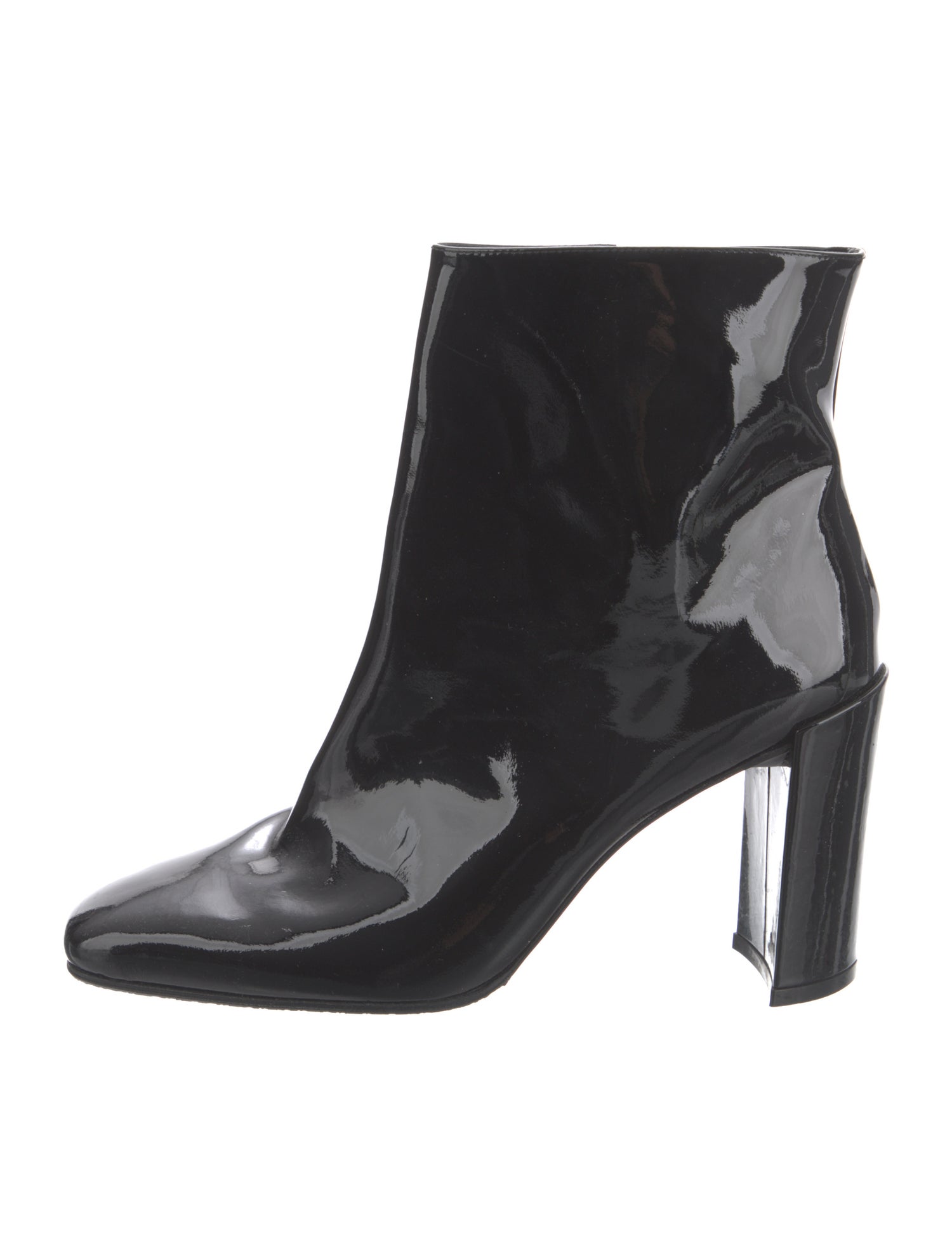 Stuart Weitzman Patent Leather Boots