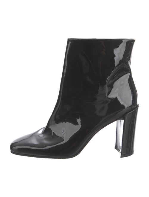 Stuart Weitzman Patent Leather Boots