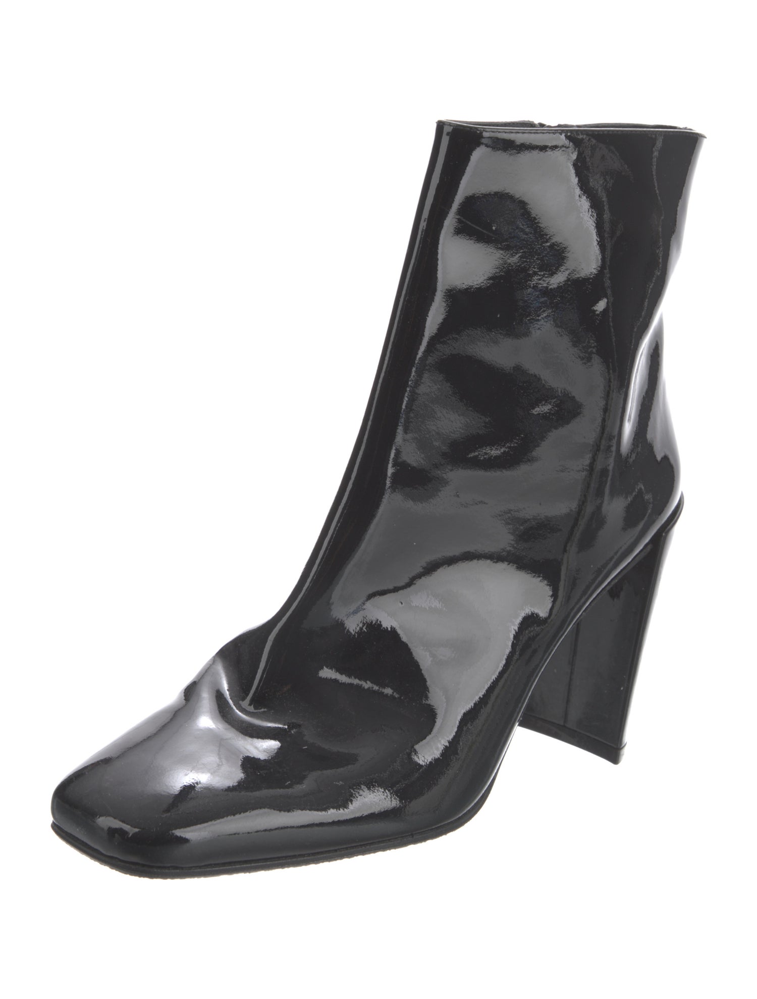 Stuart Weitzman Patent Leather Boots
