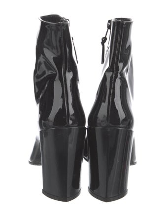 Stuart Weitzman Patent Leather Boots