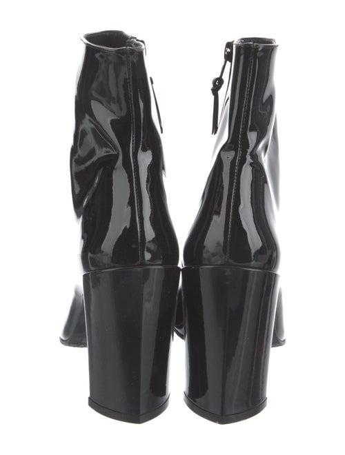 Stuart Weitzman Patent Leather Boots