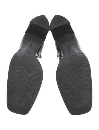 Stuart Weitzman Patent Leather Boots