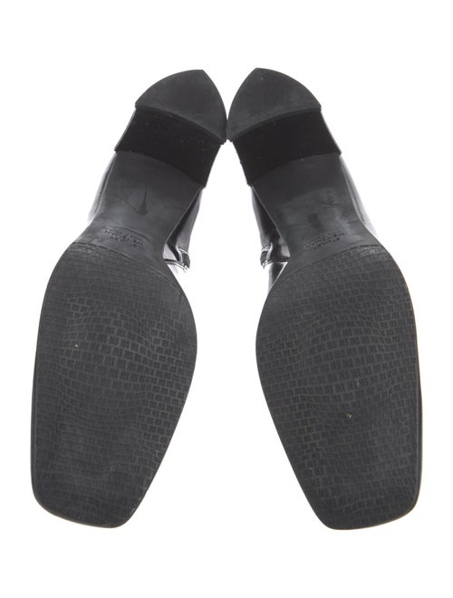 Stuart Weitzman Patent Leather Boots