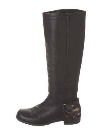 Stuart Weitzman Leather Riding Boots