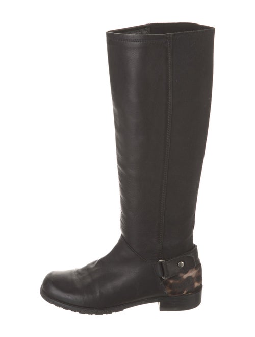 Stuart Weitzman Leather Riding Boots