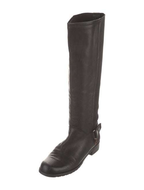 Stuart Weitzman Leather Riding Boots