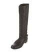 Stuart Weitzman Leather Riding Boots