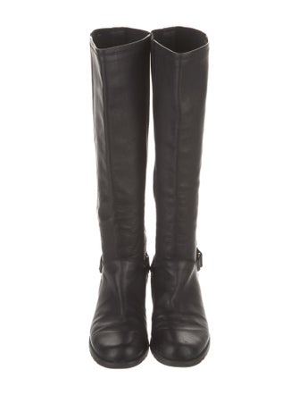 Stuart Weitzman Leather Riding Boots