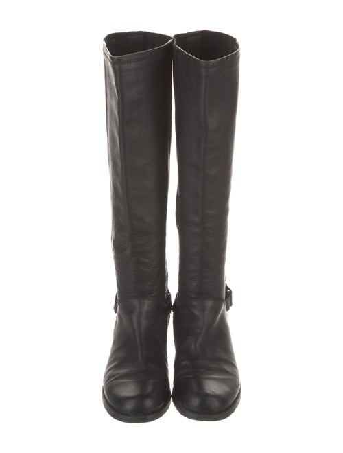 Stuart Weitzman Leather Riding Boots