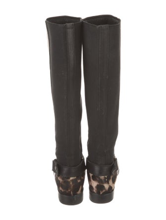 Stuart Weitzman Leather Riding Boots