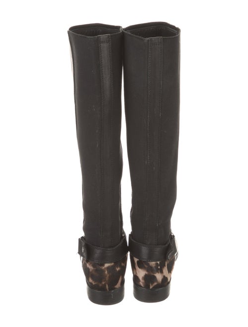 Stuart Weitzman Leather Riding Boots