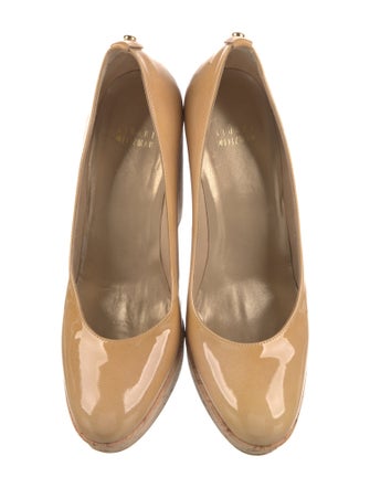 Stuart Weitzman Patent Leather Pumps