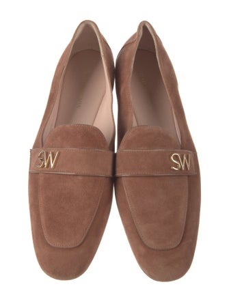 Stuart Weitzman Suede Loafers