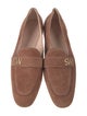 Stuart Weitzman Suede Loafers