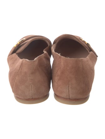 Stuart Weitzman Suede Loafers