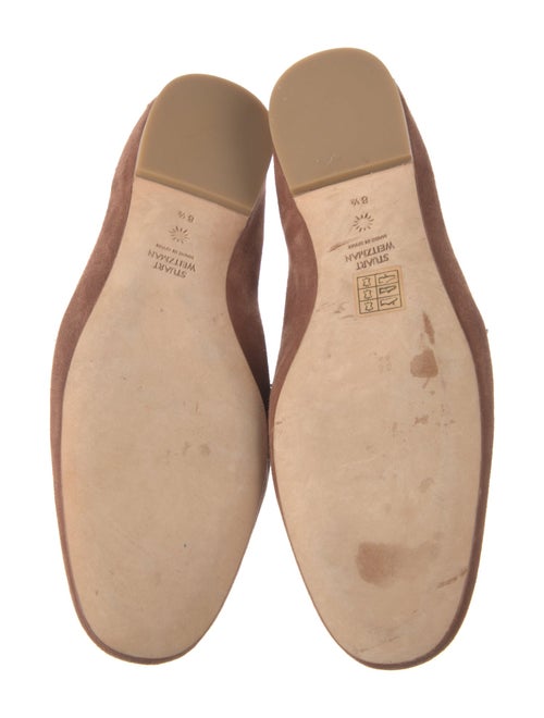 Stuart Weitzman Suede Loafers