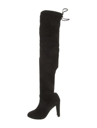 Stuart Weitzman Suede Boots