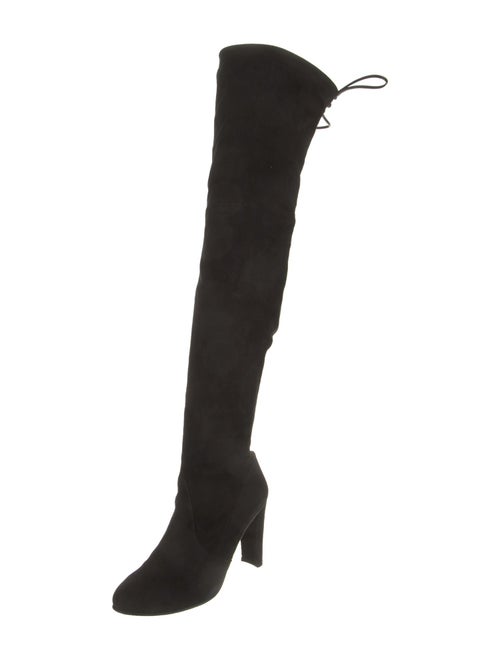 Stuart Weitzman Suede Boots