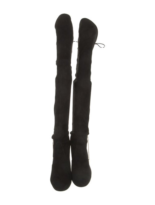Stuart Weitzman Suede Boots