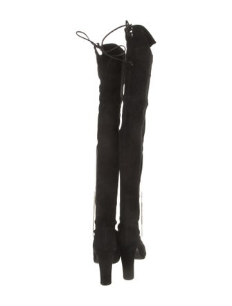 Stuart Weitzman Suede Boots