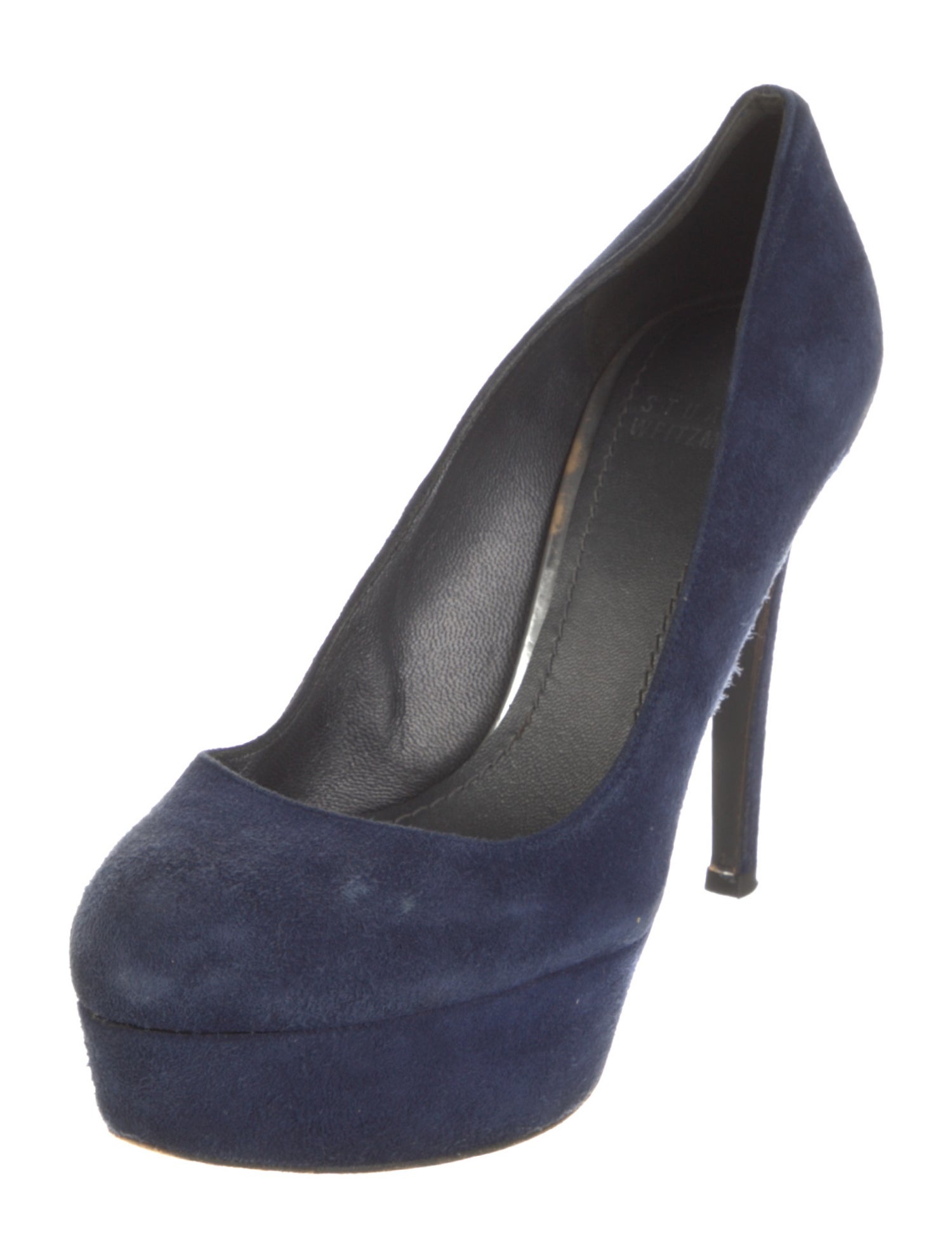 Stuart Weitzman Suede Pumps