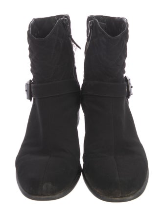 Stuart Weitzman Moto Boots