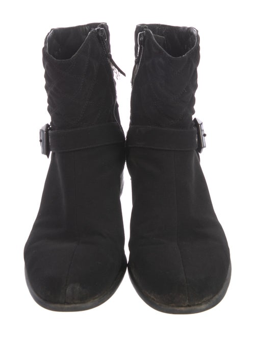 Stuart Weitzman Moto Boots
