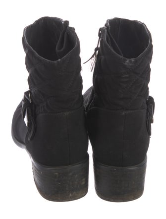 Stuart Weitzman Moto Boots