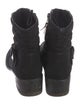Stuart Weitzman Moto Boots