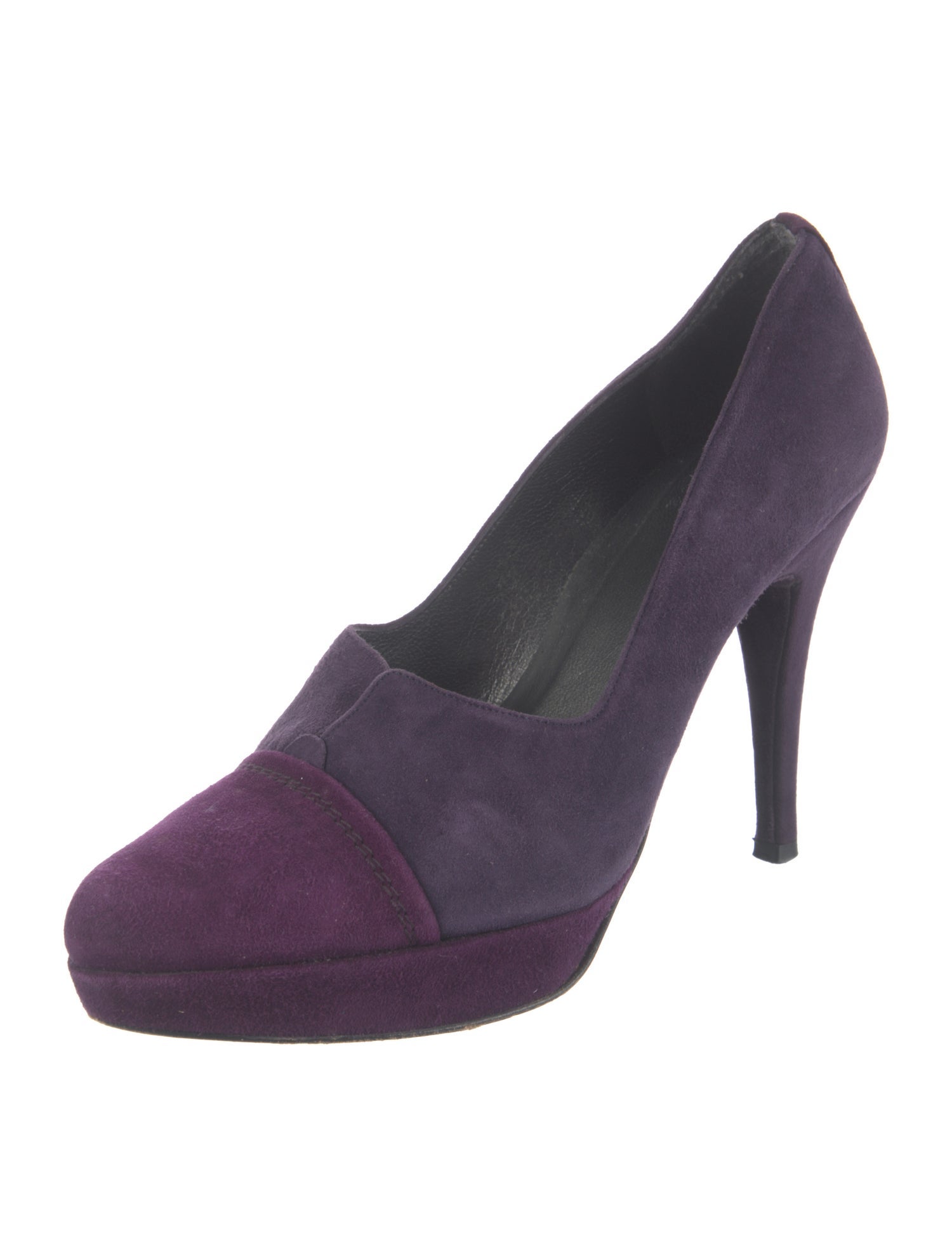 Stuart Weitzman Suede Pumps