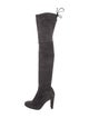 Stuart Weitzman Suede Boots
