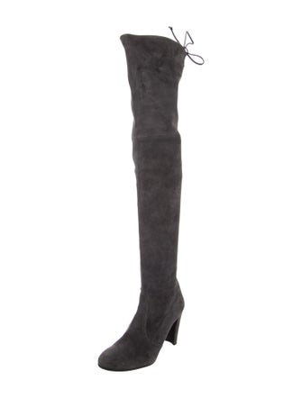 Stuart Weitzman Suede Boots