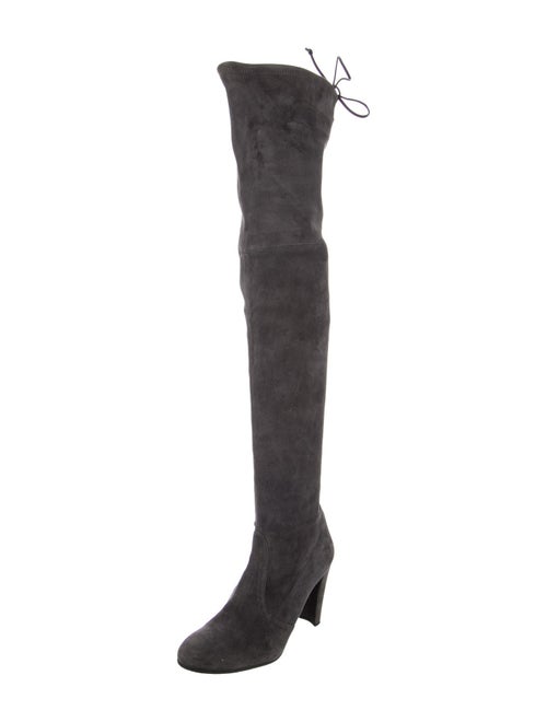 Stuart Weitzman Suede Boots