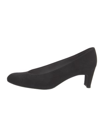 Stuart Weitzman Suede Pumps