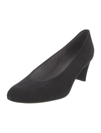 Stuart Weitzman Suede Pumps