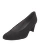 Stuart Weitzman Suede Pumps
