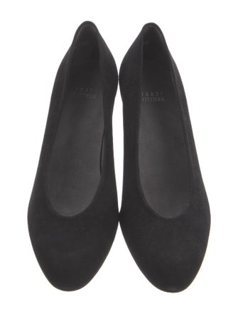 Stuart Weitzman Suede Pumps