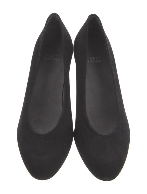 Stuart Weitzman Suede Pumps