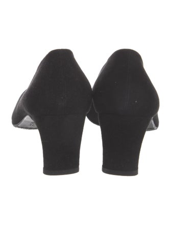 Stuart Weitzman Suede Pumps