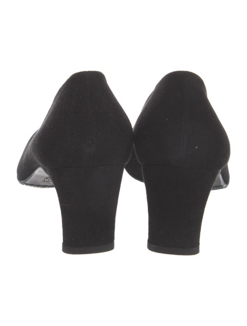 Stuart Weitzman Suede Pumps