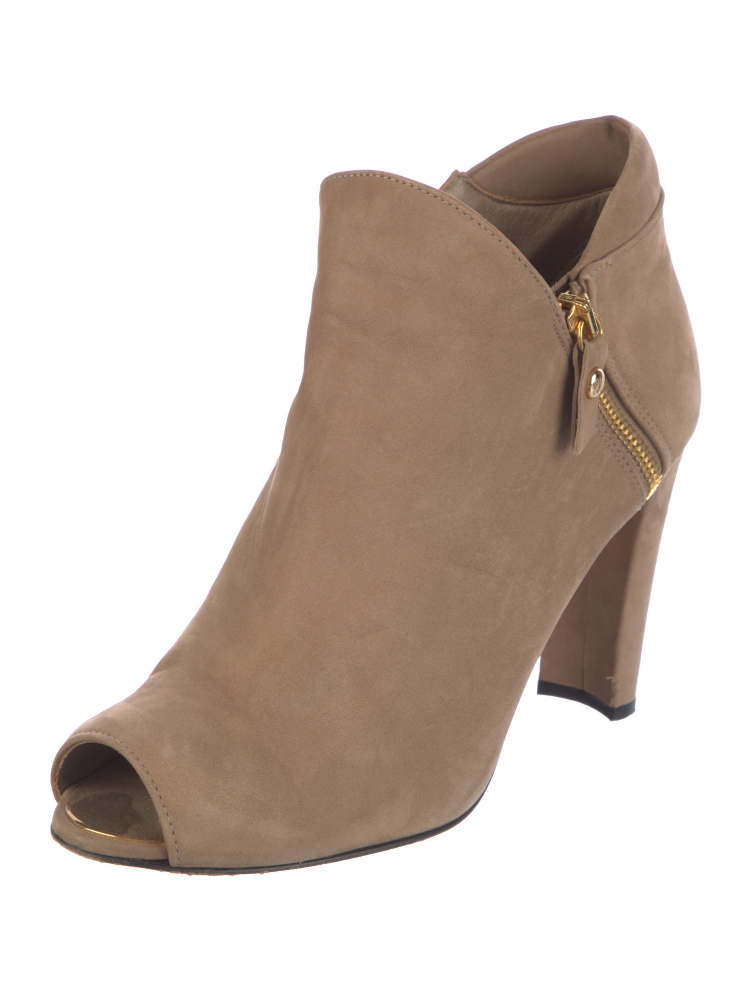 Stuart Weitzman Suede Mules