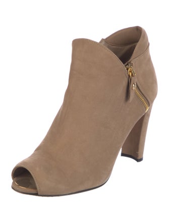 Stuart Weitzman Suede Mules