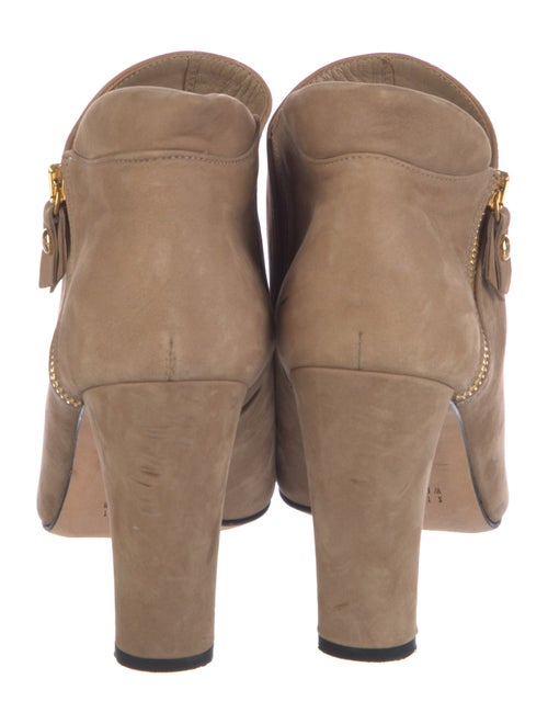 Stuart Weitzman Suede Mules