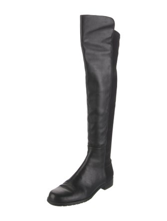 Stuart Weitzman Leather Boots