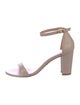 Stuart Weitzman Leather Sandals