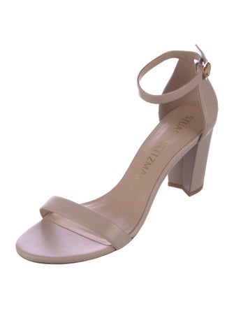 Stuart Weitzman Leather Sandals