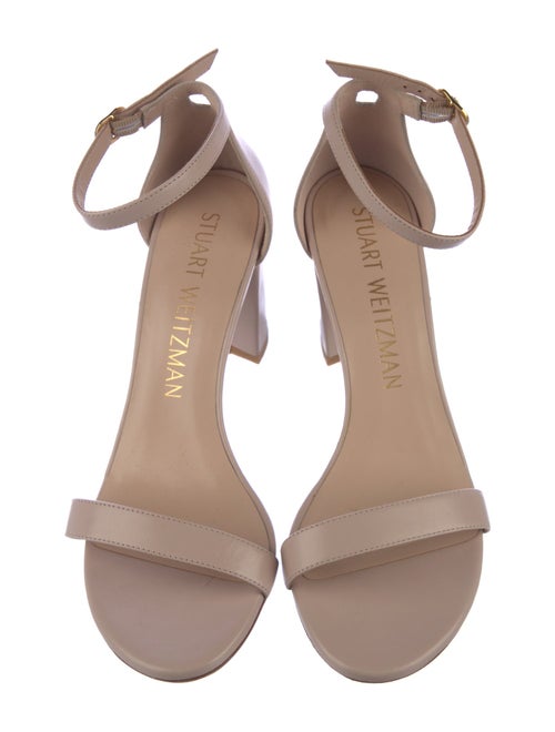 Stuart Weitzman Leather Sandals