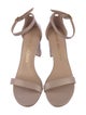 Stuart Weitzman Leather Sandals