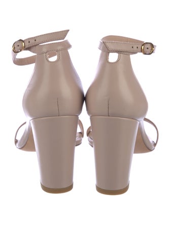 Stuart Weitzman Leather Sandals