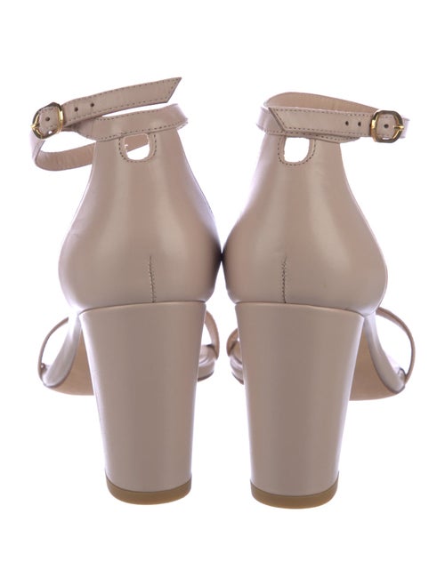 Stuart Weitzman Leather Sandals